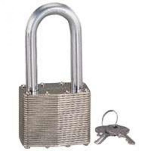 Padlock Laminated 2In 4Pin Stl MINTCRAFT Laminated Padlocks HD00024L-3L Steel