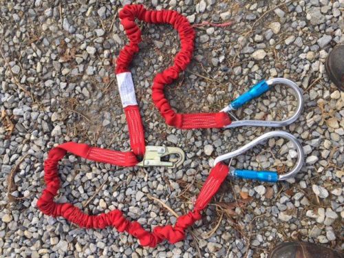 Flex no pack lanyard 6&#039; harness 35416 Elk river