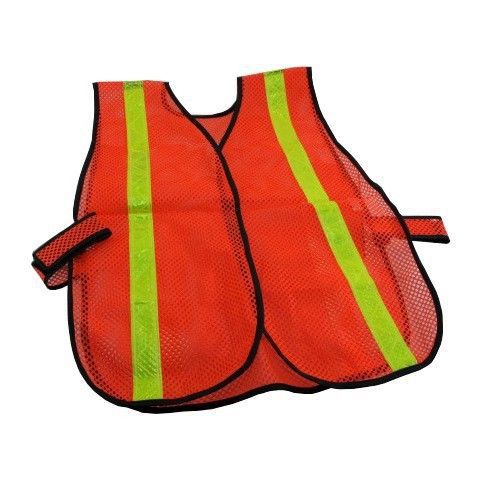 Adjustable reflective safety vest for sale