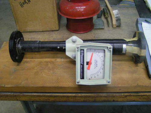 Pennwalt Wallace Tiernan Ethylene GPM Flow Meter