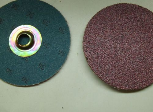 STANDARD ABRASIVE QUICK CHANGE DISCS 3&#034; 2 PLY #522502 QTY.25