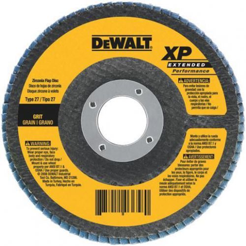 4-1/2&#034; 36g flap disc dw8311 for sale