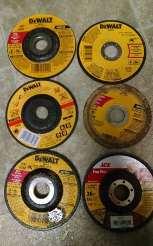 4 1/2 grinding wheels