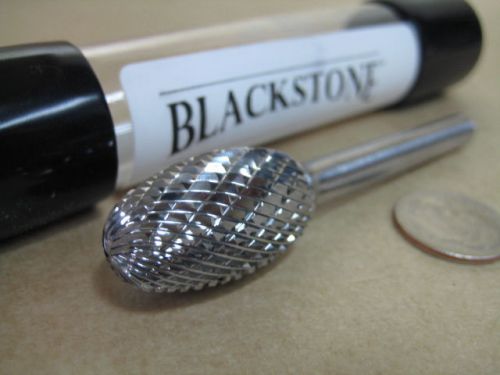 New usa blackstone 5/8 carbide burr aluminum rotary cutting milling bur tool bit for sale