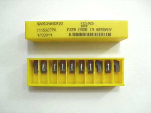 A2050N00CR03 KC5025 KENNAMETAL Insert