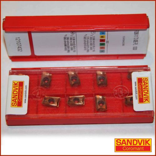 R390 11 T3 08E PL 1030 SANDVIK *** 10 INSERTS *** 1 FACTORY PACK