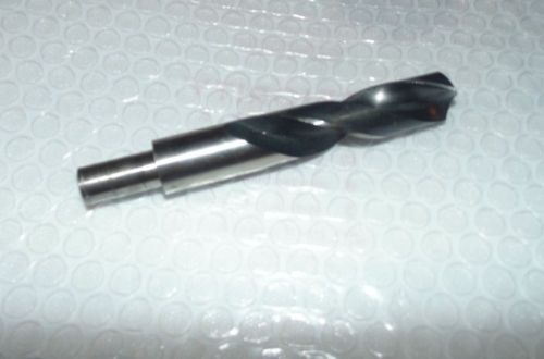 Twist drill 47/64&#034; x 1/2&#034; shank x  5.25&#034; long drill bit high speed for sale