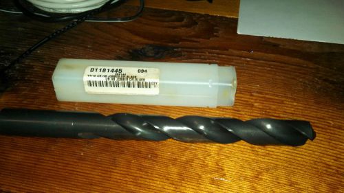 JOBBER DRILL BIT 11/16&#034; 7 3/4&#034; LENGTH HSS BLACK NIB