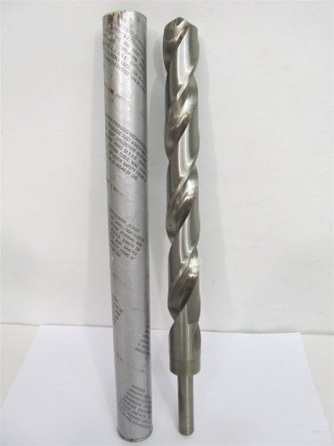 1&#034; Reduced Shank (1/2&#034;), Extra Length (12&#034;) HSS Drill Bit