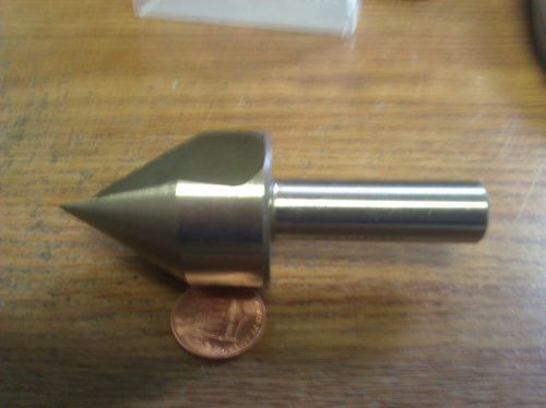 1-1/4&#034; 60 DEGREE HIGH SPEED STEEL SINGLE FLUTE COUNTERSINK