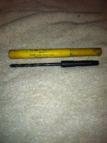 Morse Taper Drill Bit No 1302 Size 7/32 Shank 1 MAKE ME A OFFER