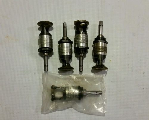 Lot of 5 NEW (unused) Zephyr Hi Speed Microstop Countersink Quick Chuck