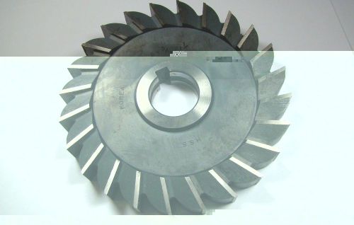 Side Milling Cutter 6&#034; Dia x 3/4&#034; Cut x 1-1/4&#034; Arbor 24Fl HSS [687]