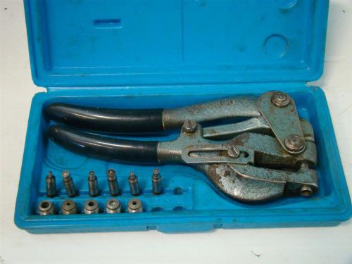 Roper Whitney Jr Hand Punch 5 3/32,1/8,5/32,7/32 590000018