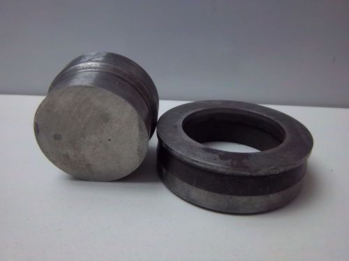 USED 2-1/2&#034; PUNCH DIE SET