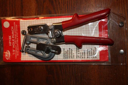 Malco HP18K 1/8&#034; Hole Punch