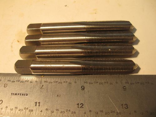 4 New M10x1-8 6H HSS Plug Taps Bosnia                                        (8)