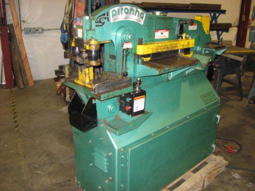 Piranha rp-50  ironworker for sale