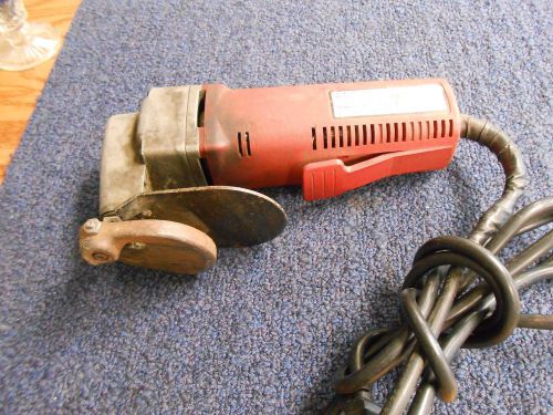 Used Milwaukee 6855 Heavy Duty 18 GA Sheet Metal Shear - Works Great