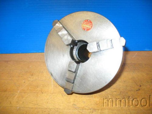 SUNNEN HONE 5&#034; 3 JAW CHUCK W/REVERSABLE JAWS MFG BY WESTCOTT ***SUPERB***