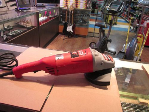 Milwaukee 7&#034; Grinder Model 6088-20