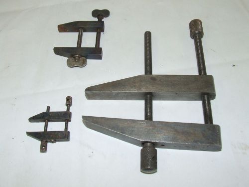 VINTAGE LUFKIN RULE Co SAGINAW MICHIGAN PARALLEL CLAMPS 910A 910F M. SWARTZ