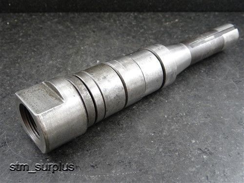 R8 SHANK STUB MILLING ARBOR RH W/ BUSHINGS FOR 1&#034; BORE