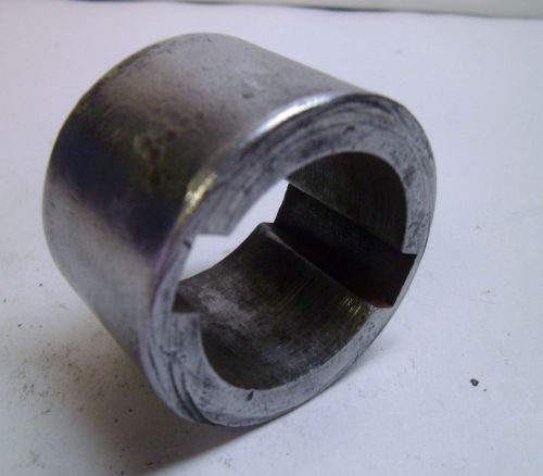 Milling machine arbor adapter collar spacer 1-1/4 x 1-3/4 x 1-1/8 x 5/16 ks 9481 for sale