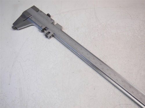 Starrett No. 123 38&#034; Vernier Caliper