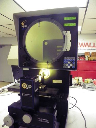 14&#034; OGP Focus Bench Top Optical Comparator Countour Projector New 2003