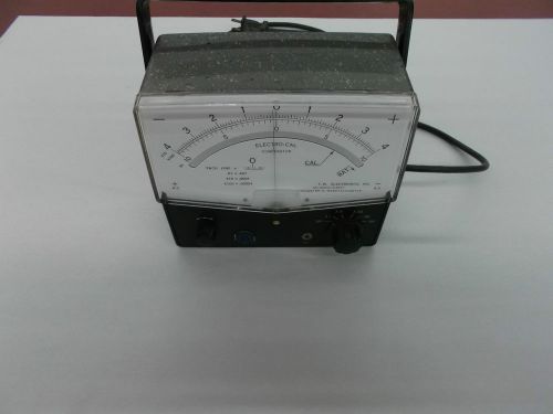 Electro-Cal Comparator