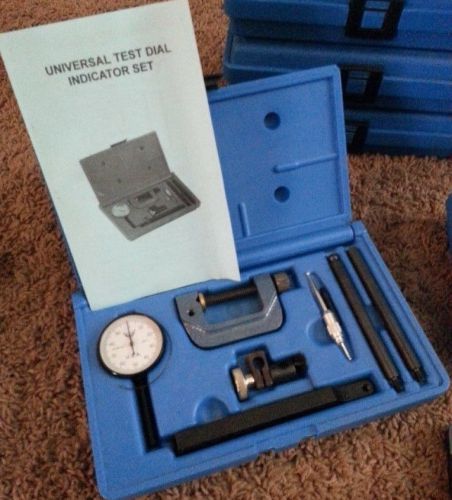 PEC TOOLS CORP. TEST PLUNGER DIAL INDICATOR SET, MODEL P135-K