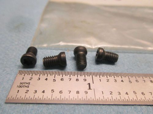 4PCS NEW MITSUBISHI TS4SL INSERT SCREW FOR FACE MILL # 230113 TOOLING CNC LATHE