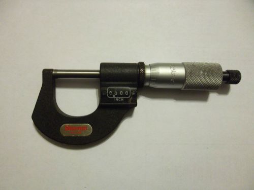 Starrett  No. 216   0-1&#034; Digital