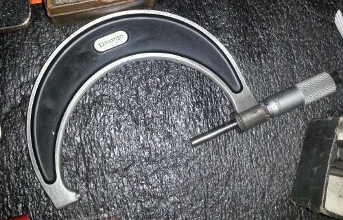 Starrett micrometer