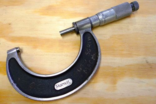 STARRETT No. 239 2-3&#034; HEAVY DUTY MICROMETER machinist tools *15