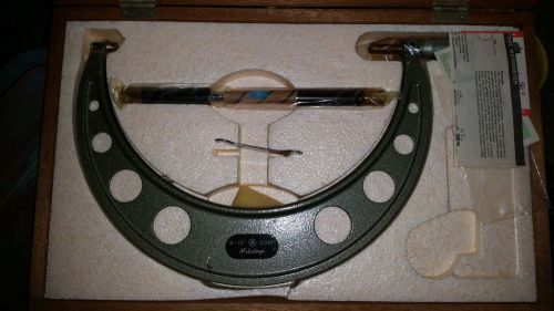 Mitutoyo Micrometer 9-10&#034;  .0001&#034;