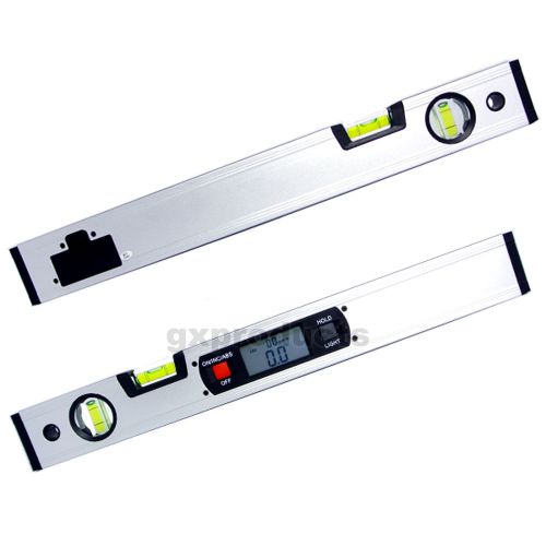 0~360° Range Upright Display Angle Finder Digital Inclinometer Spirit Level