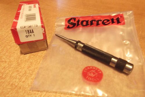 NEW in BOX Starrett Automatic Center punch 18AA SUPER STARRETT DEAL!