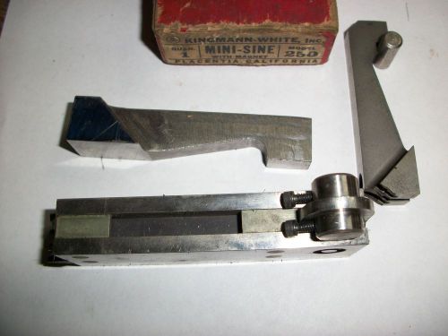 Kingman USA MODEL 250 MINI-SINE TOOL WITH MAGNET IN ORIGINAL BOX