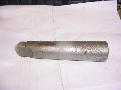 USED COLLET MORSE TAPER ADAPTER #4MT Socket  x #5MT Shank MTA SLEEVE DRILL BIT