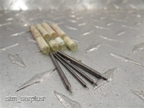 NEW!! 4 MICRO PRECISION SOLID CARBIDE BORING BARS .020, .030, .040, .050 FORD