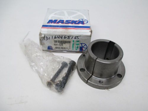 NEW MASKA SDX1-5/8 KEYWAY SPLIT TAPERED QD 1-5/8IN BORE BUSHING D328281