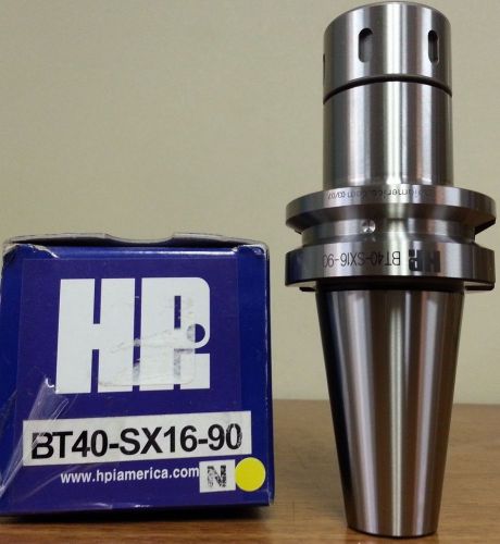 HPI Pioneer BT40 SX16 Collet Chuck, 3.54&#034; Coolant Thru **NEW**