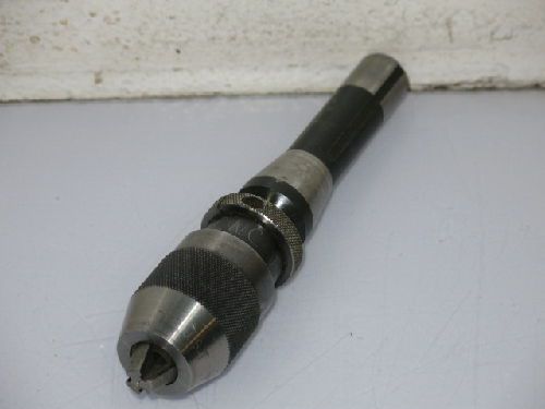 ALBRECHT KEYLESS DRILL CHUCK, R8 SHANK, 0-3/8&#034;, 1-10mm