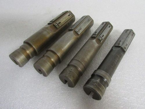 Sunnen G-Y48 Mandrels 2312 TC-2187TC-1957 TB-1750TB-Connecting Rods Set of 4