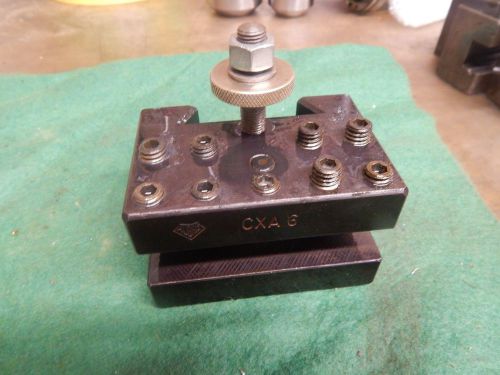 Aloris Quick Change Tool Holder  CXA 6