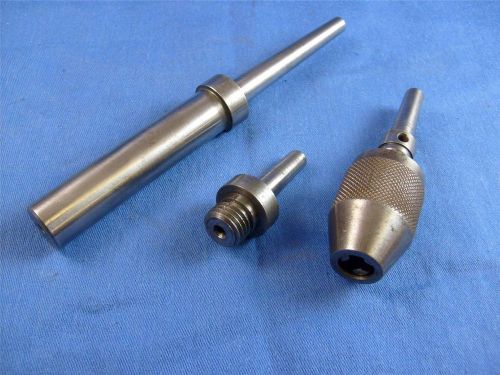 Miniature fittings for small lathes, No 0 morse taper Unimat?