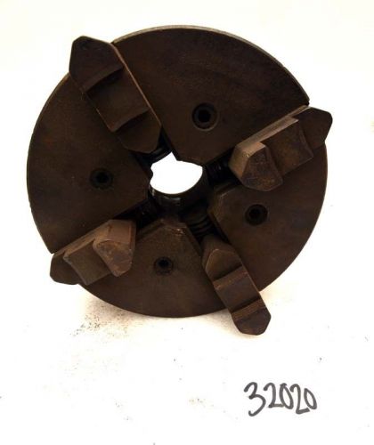 South Bend 4 Jaw Chuck no. 4207-55 (Inv.32020)