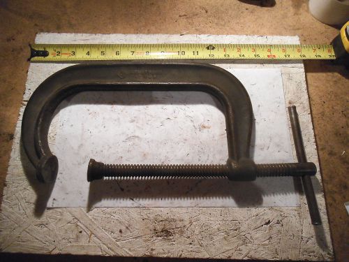 Armstrong no. 408 large c-clamp 9&#034; opening  - used for sale